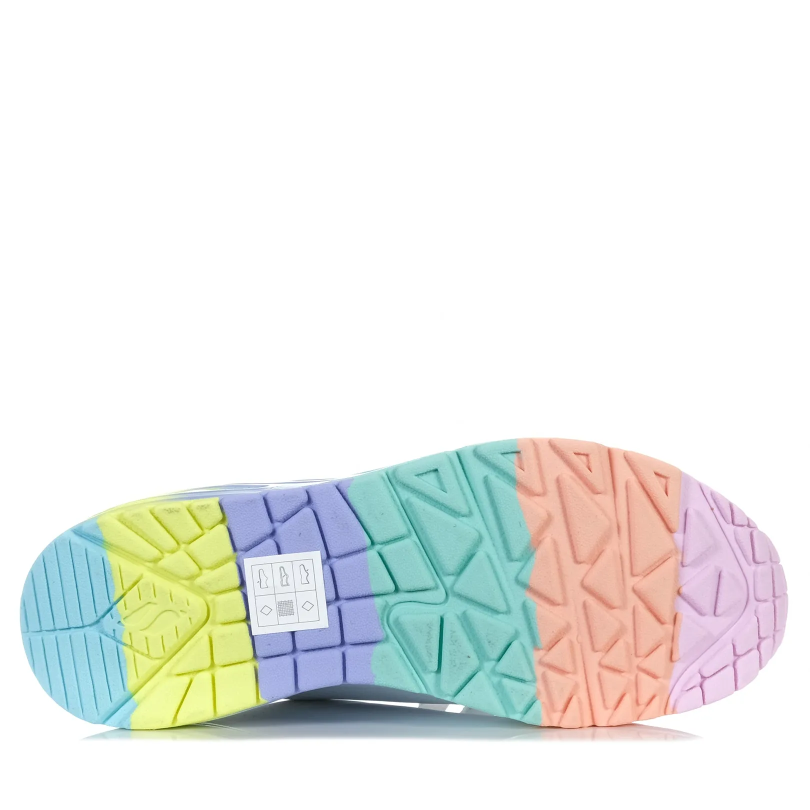 Skechers Uno - Regenbogen-Seelen 155134 Mehrfarbig
