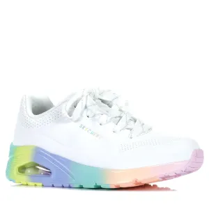 Skechers Uno - Regenbogen-Seelen 155134 Mehrfarbig