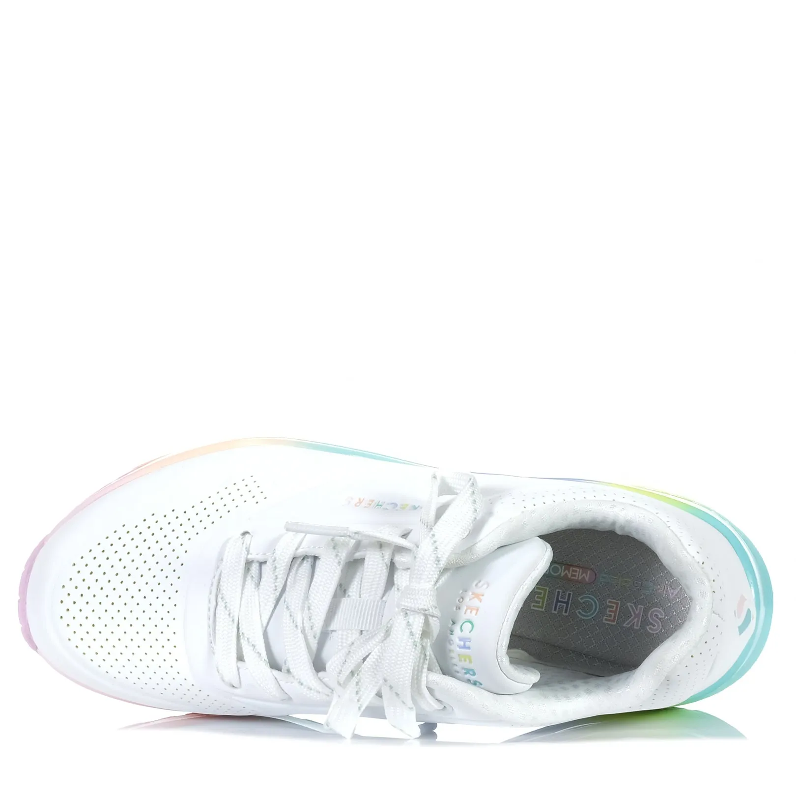 Skechers Uno - Regenbogen-Seelen 155134 Mehrfarbig
