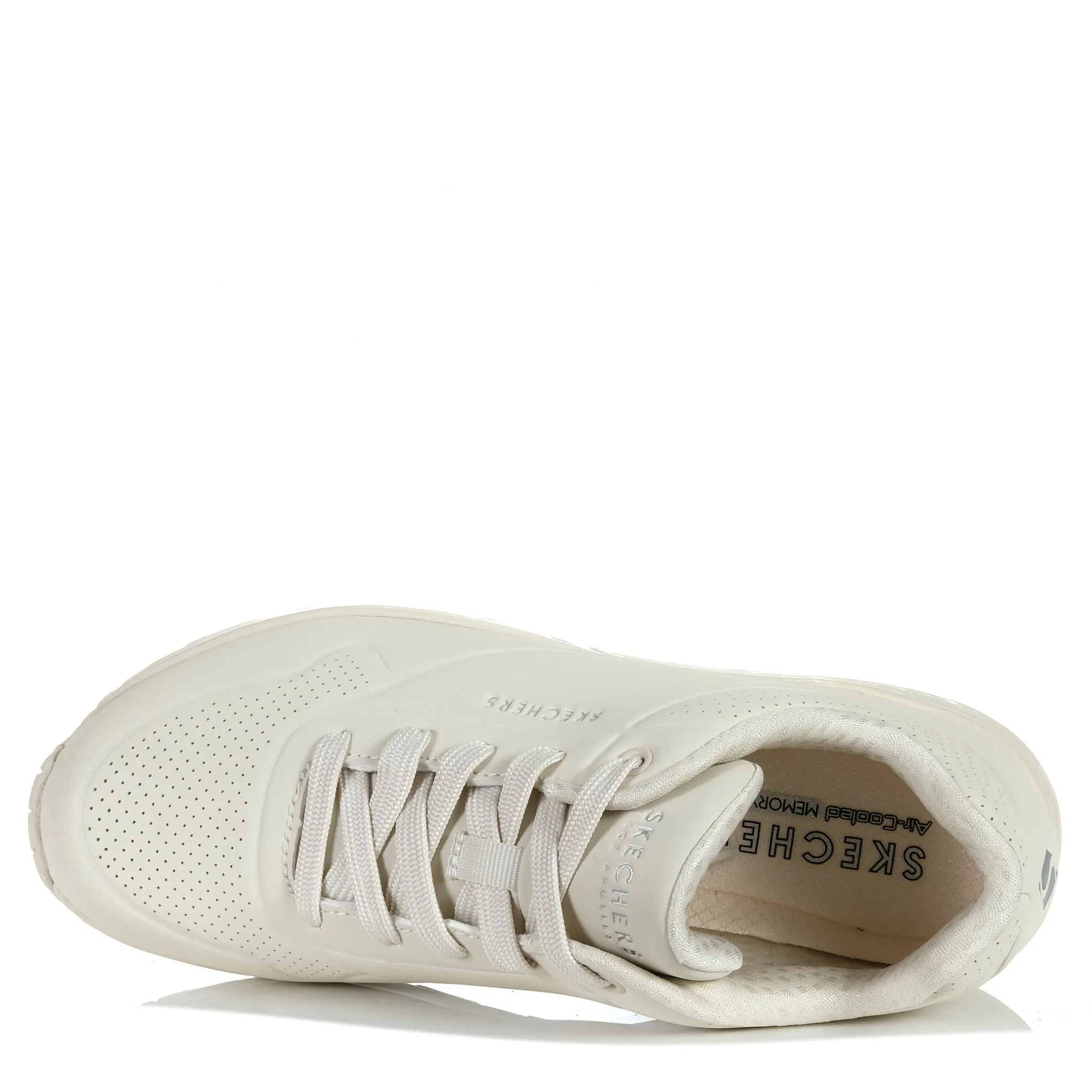 Skechers Uno - Stand On Air 73690 Off White Schuhe_Skechers
