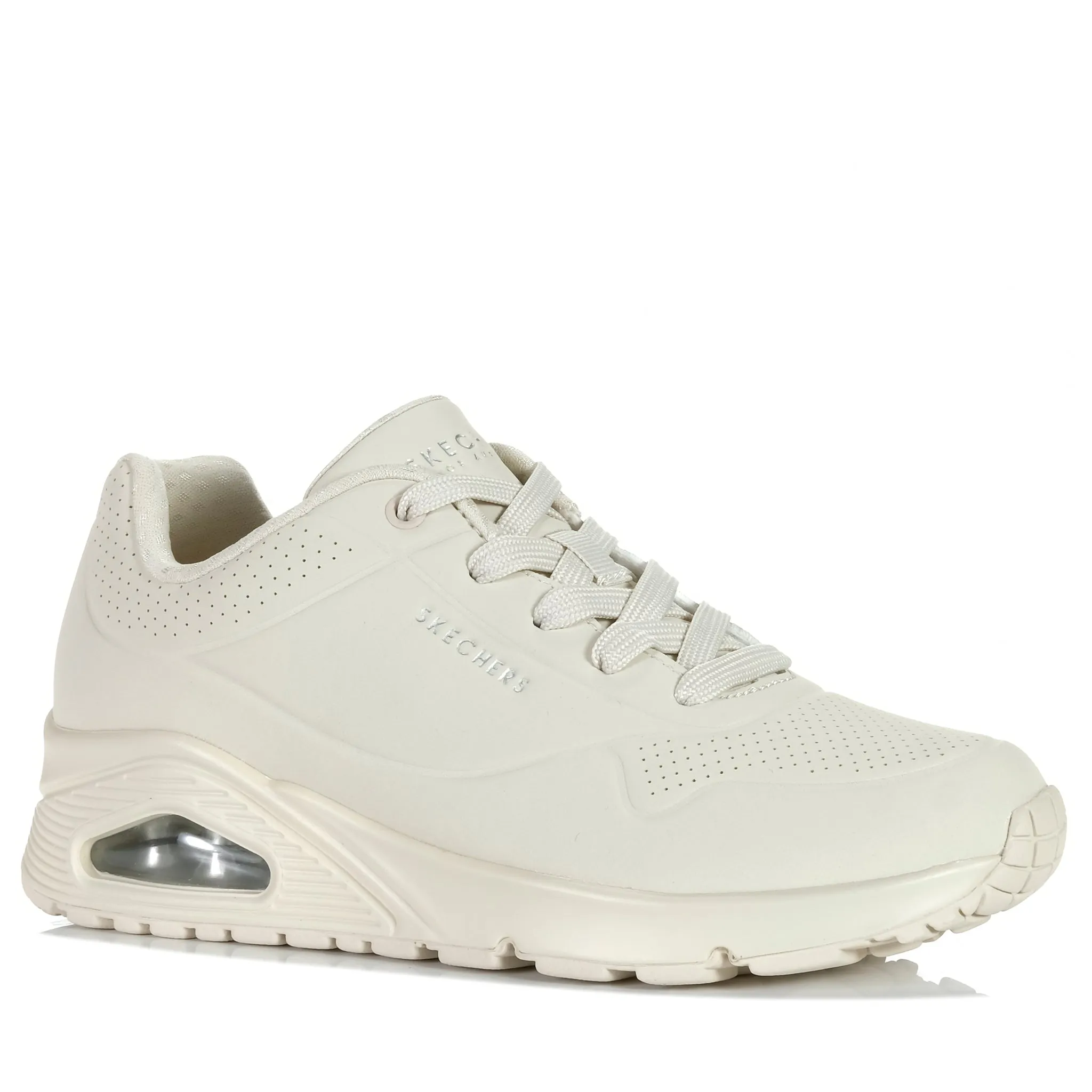 Skechers Uno - Stand On Air 73690 Off White Schuhe_Skechers