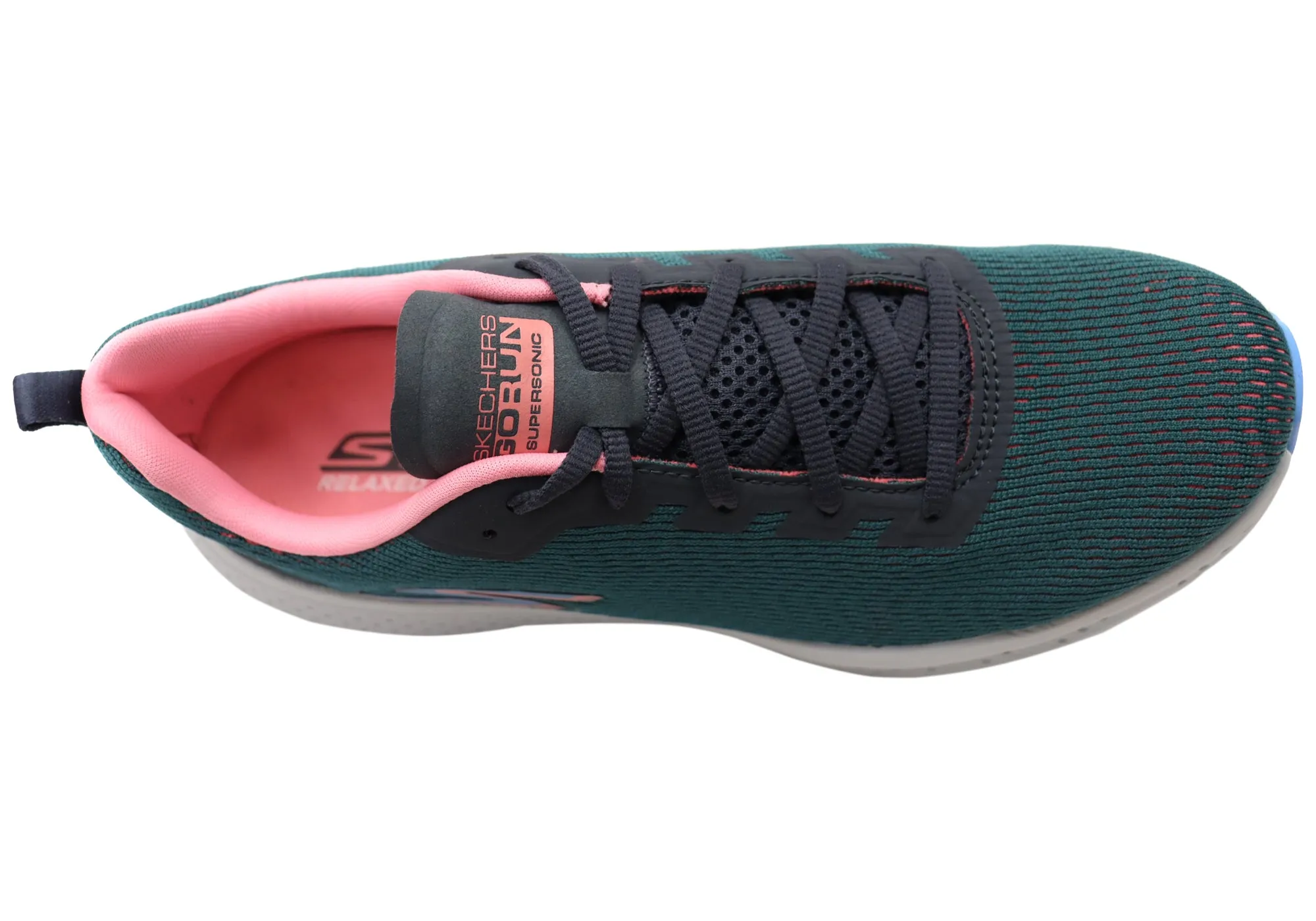 Skechers Damen GORun Supersonic Bequeme Sportsschuhe Skechers Schuhe