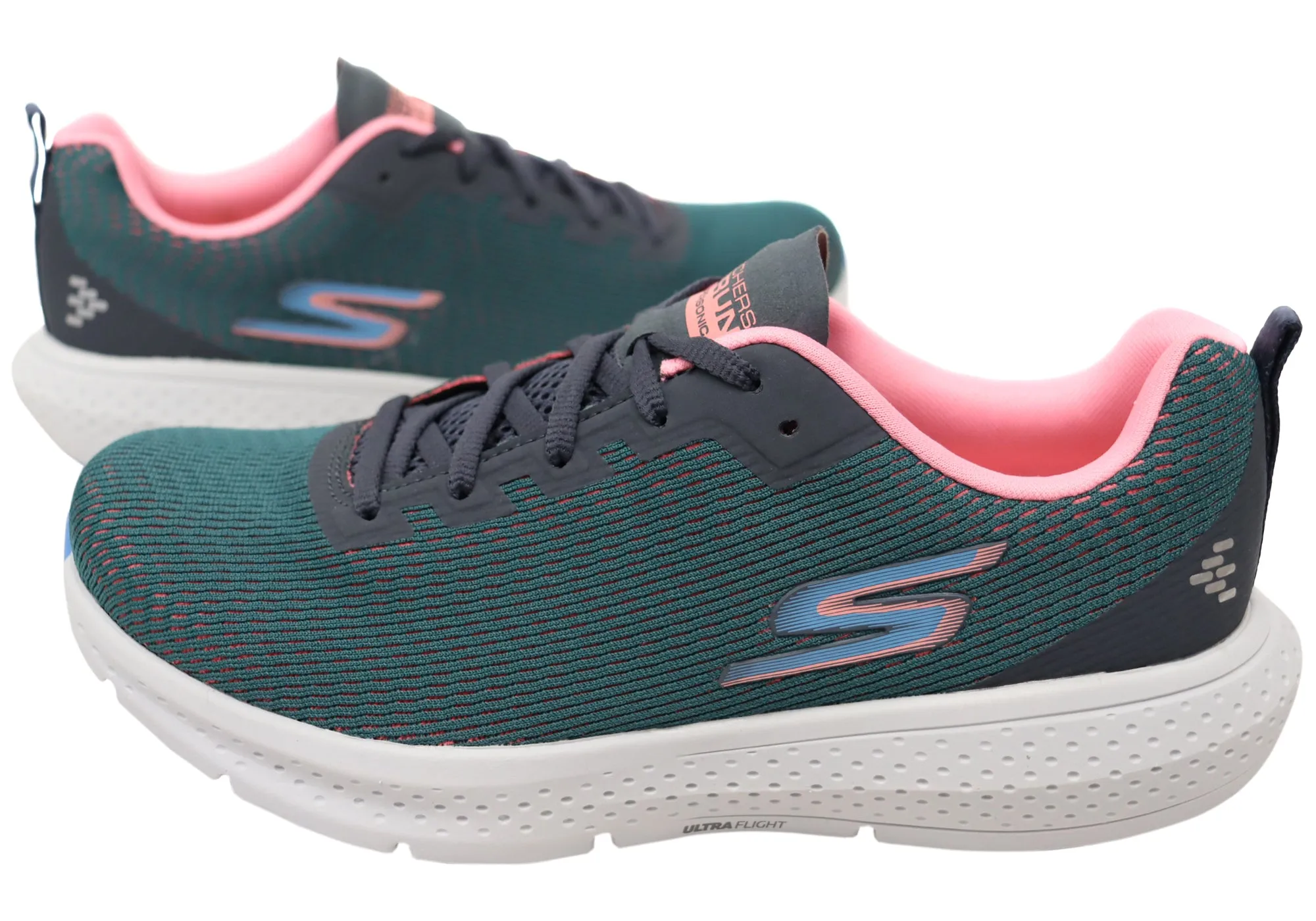 Skechers Damen GORun Supersonic Bequeme Sportsschuhe Skechers Schuhe