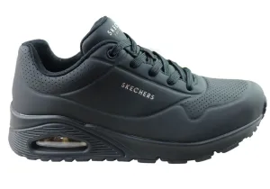 Skechers Damen Uno Stand On Air Bequeme Memory-Schaum-Schuhe Skechers Schuhe