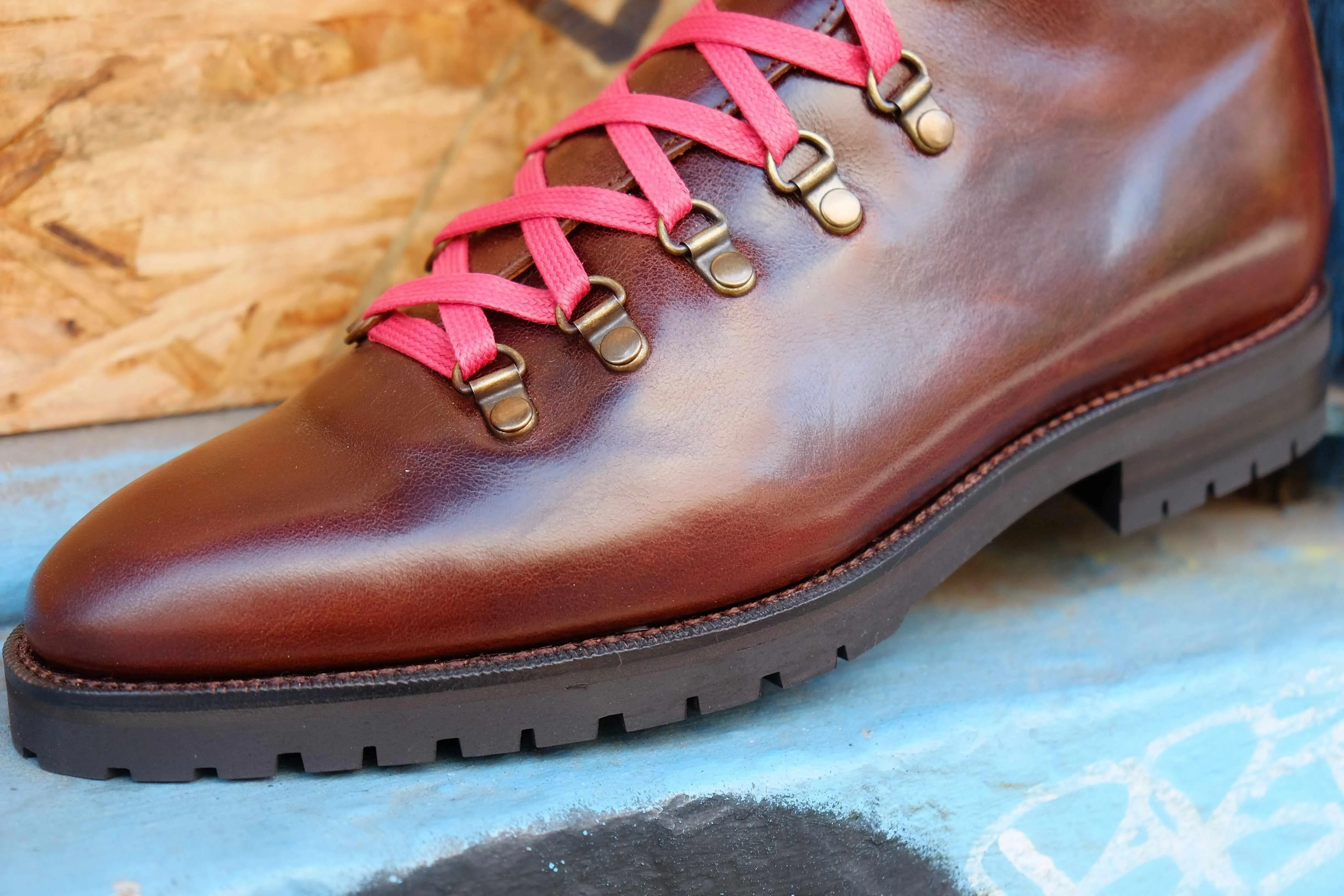 Snoqualmie - Robuster Brauner Commando