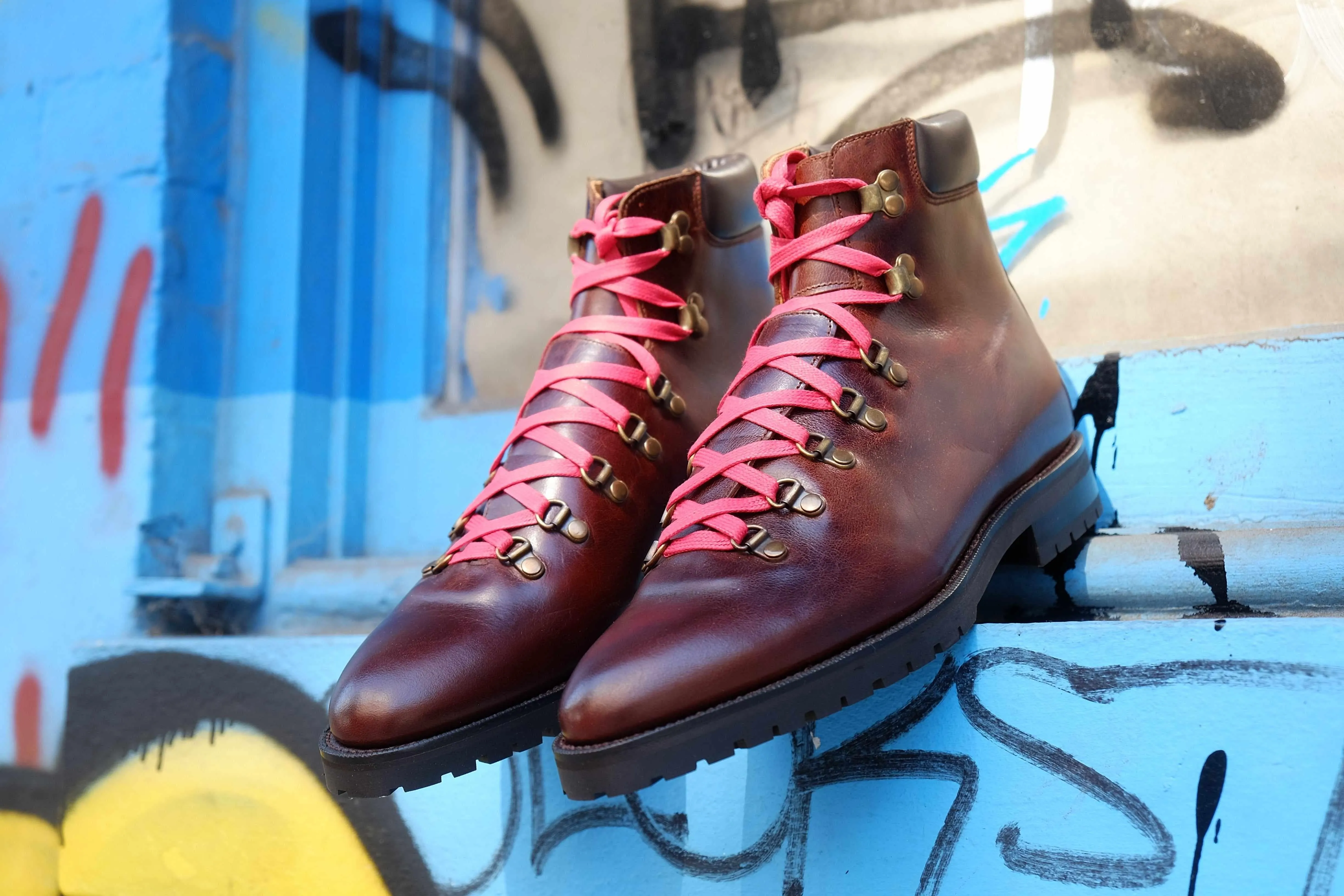 Snoqualmie - Robuster Brauner Commando