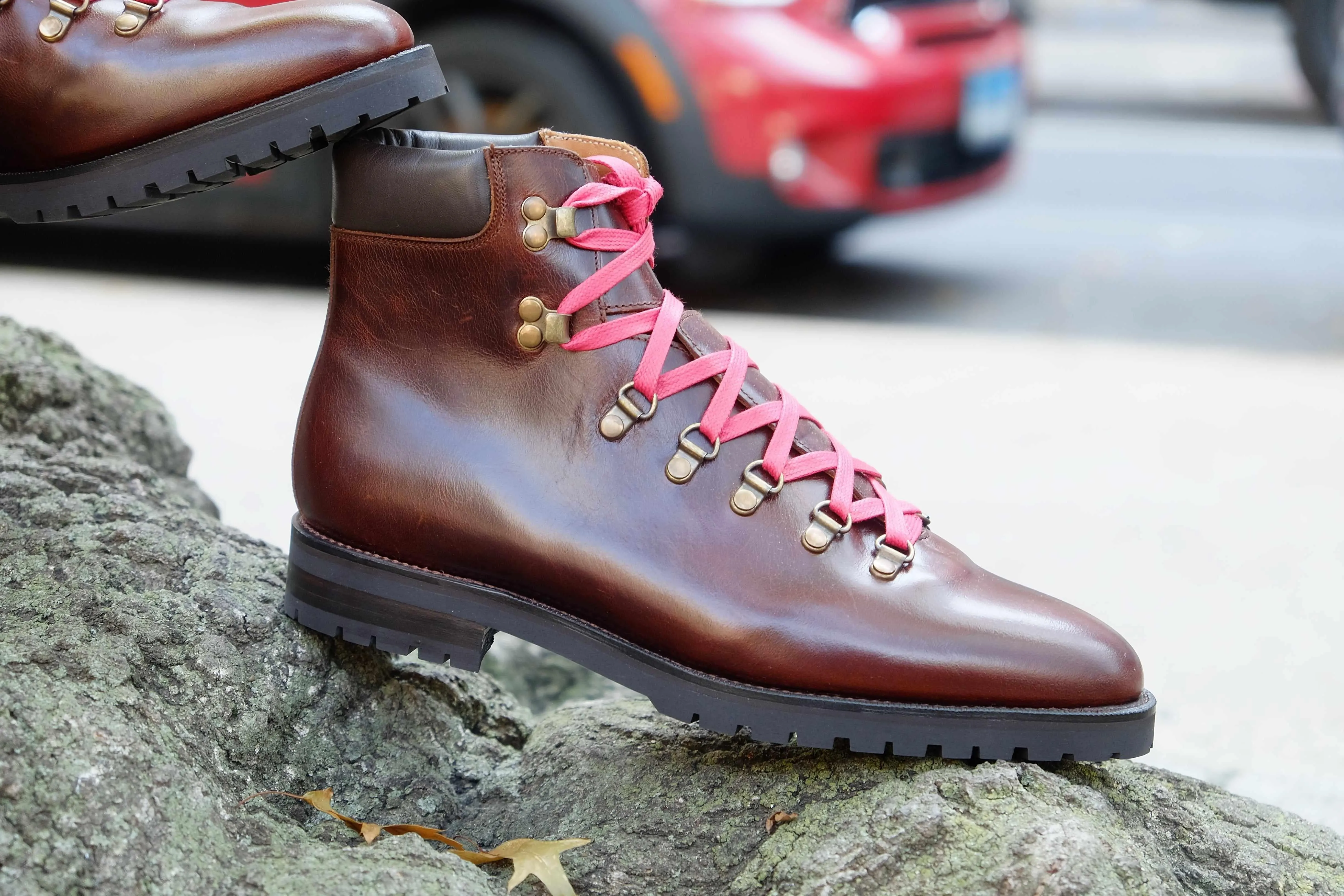 Snoqualmie - Robuster Brauner Commando