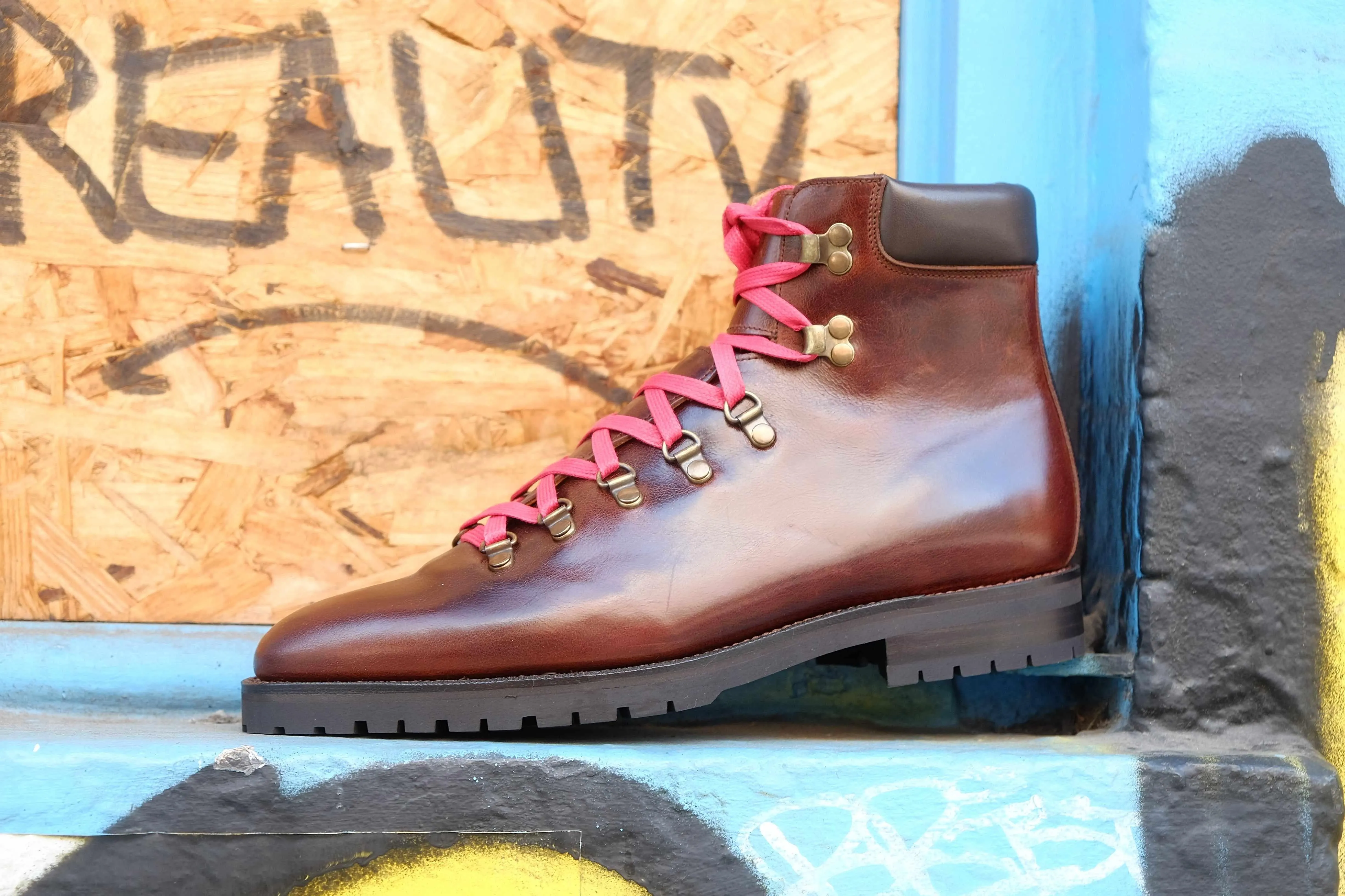 Snoqualmie - Robuster Brauner Commando
