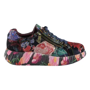 Spring Step Damen Dallyn Schwarz Multi