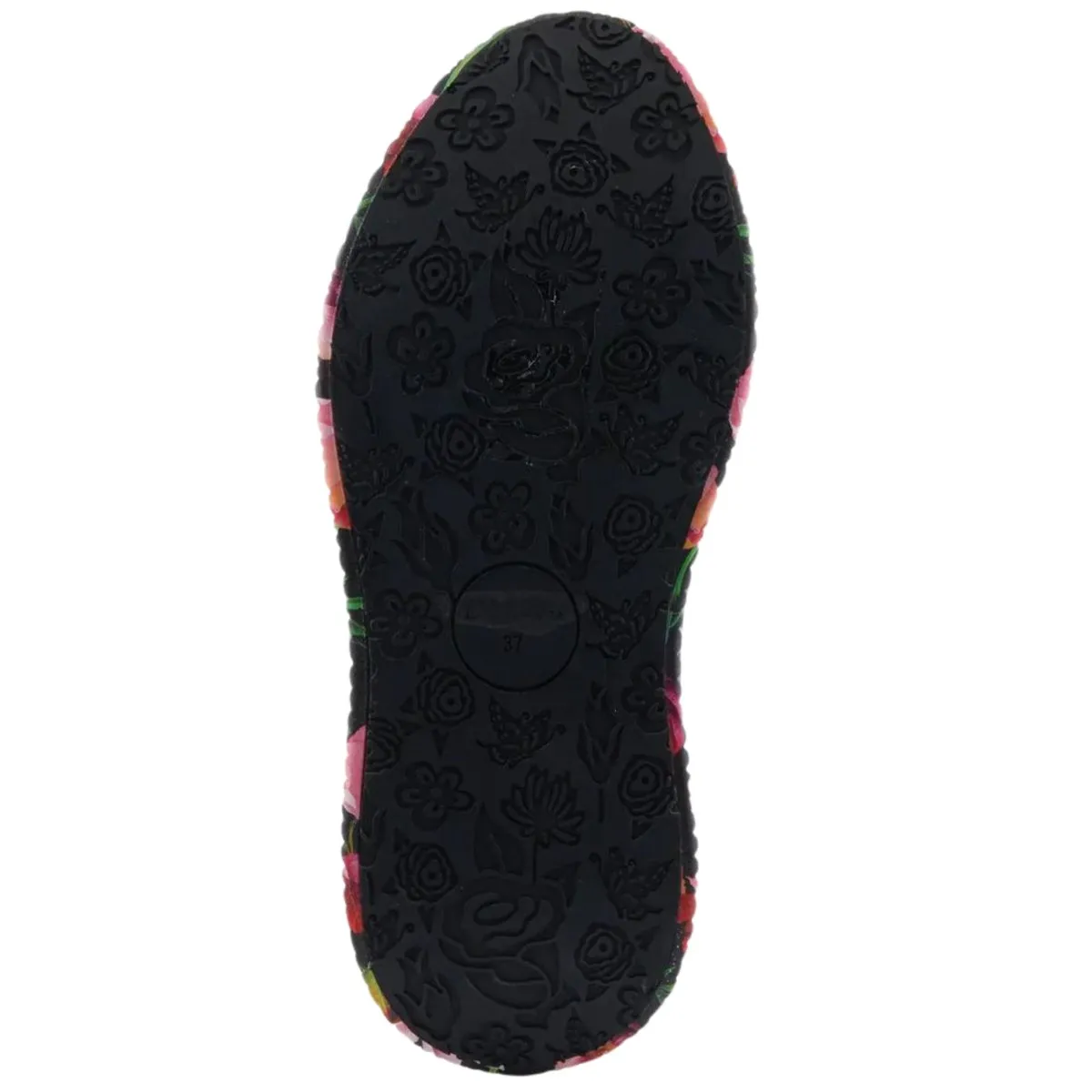 Spring Step Damen Dallyn Schwarz Multi