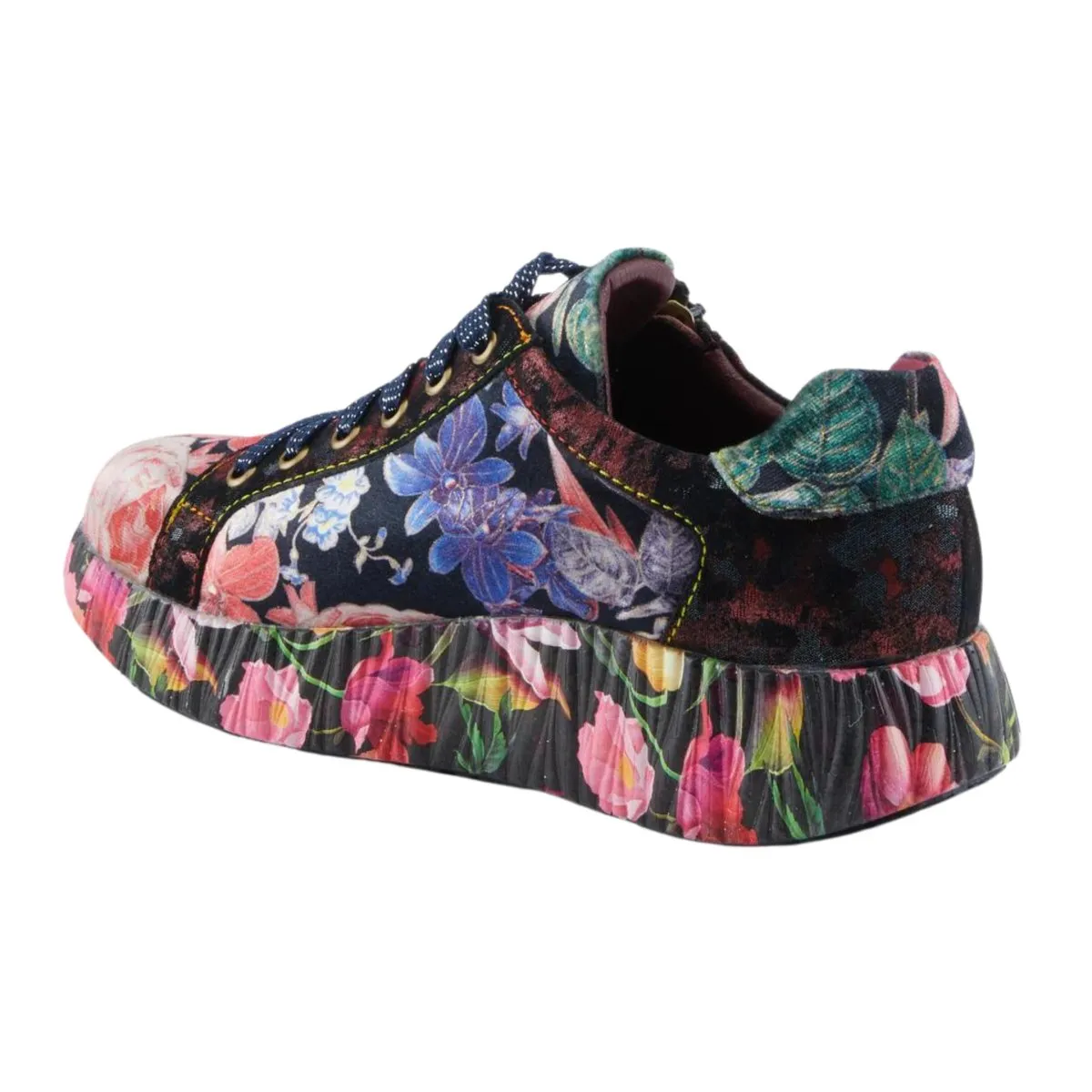 Spring Step Damen Dallyn Schwarz Multi