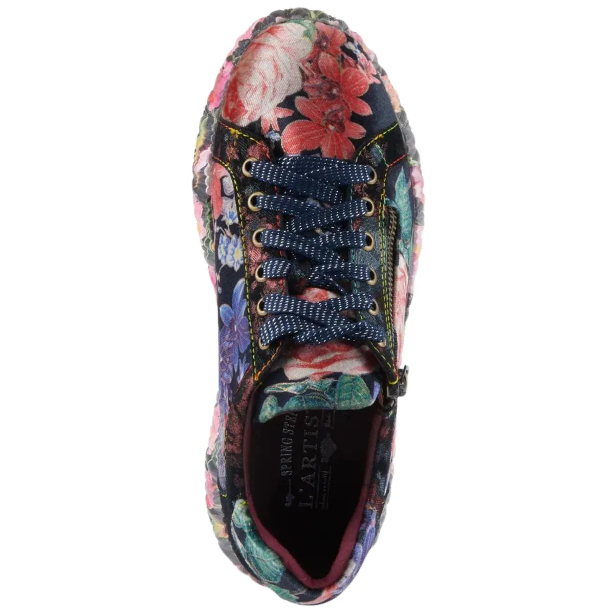 Spring Step Damen Dallyn Schwarz Multi