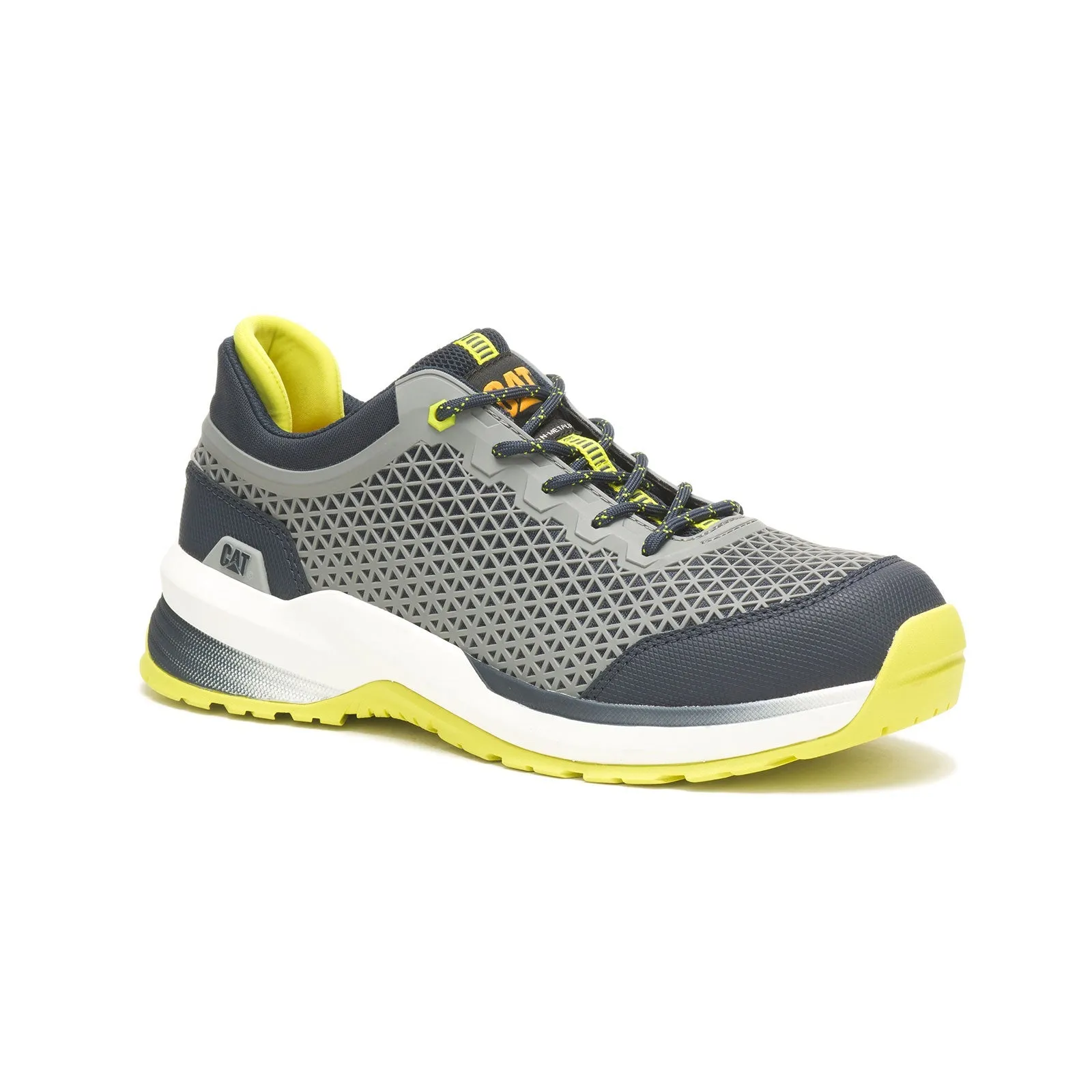 Streamline 2.0 Arbeitsschuh mit Composite-Kappe Grau/Schwarz