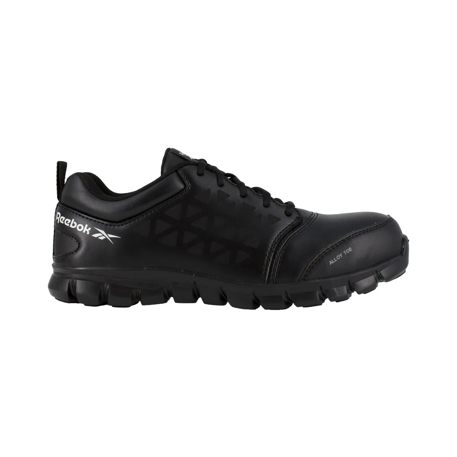 Sublite Cushion All-Toe Sport-Arbeitsschuh Schwarz Leder