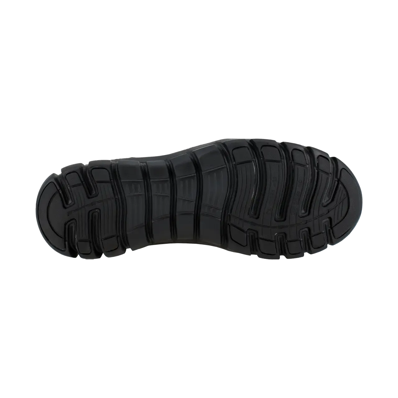 Sublite Cushion Alloy-Zehenkappe mit Innenschutz Sport-Arbeitsschuh Schwarz