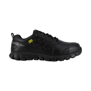 Sublite Cushion Alloy-Zehenkappe mit Innenschutz Sport-Arbeitsschuh Schwarz