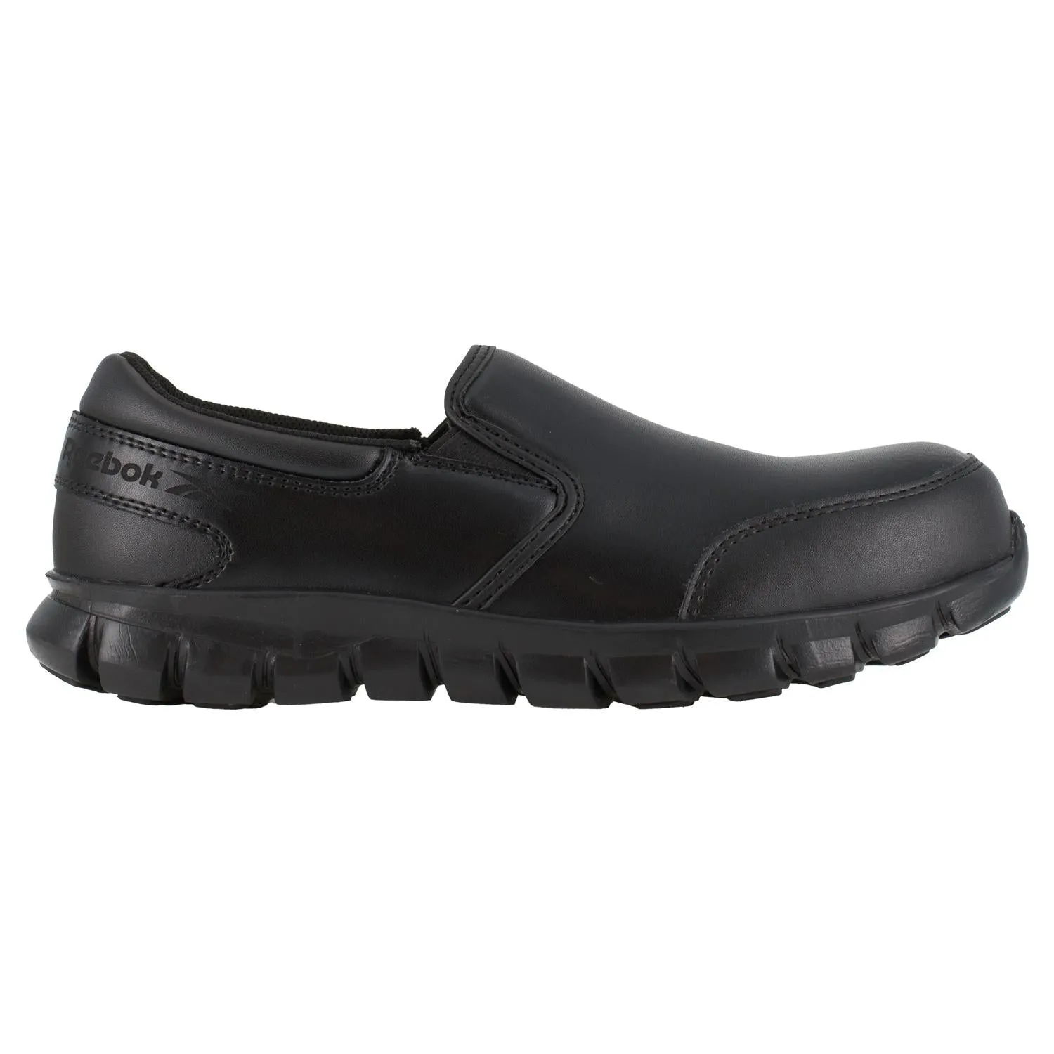 Sublite Cushion Composite-Zeh Slip-On Sportschuh Schwarz