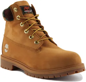 Timberland 6 Zoll A2Fq3 In Weizen Camo Für Junior Schuhe Timberland