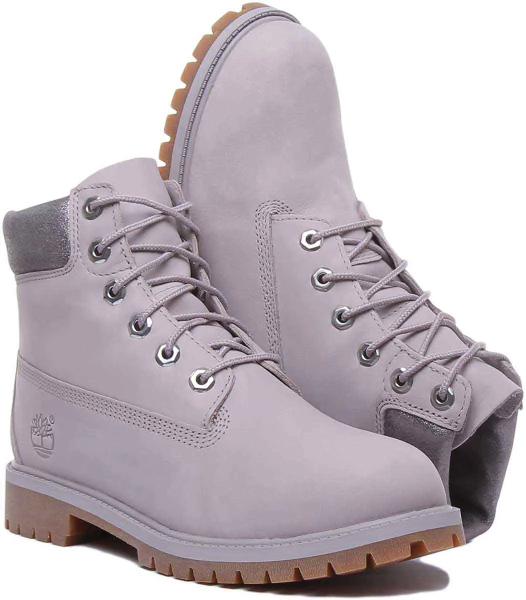 Timberland A295Q In Hellgrau Für Junior Schuhe Timberland
