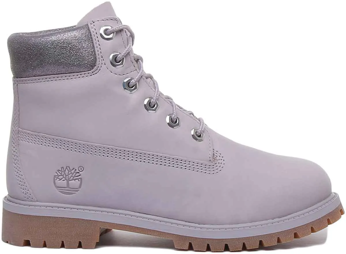 Timberland A295Q In Hellgrau Für Junior Schuhe Timberland