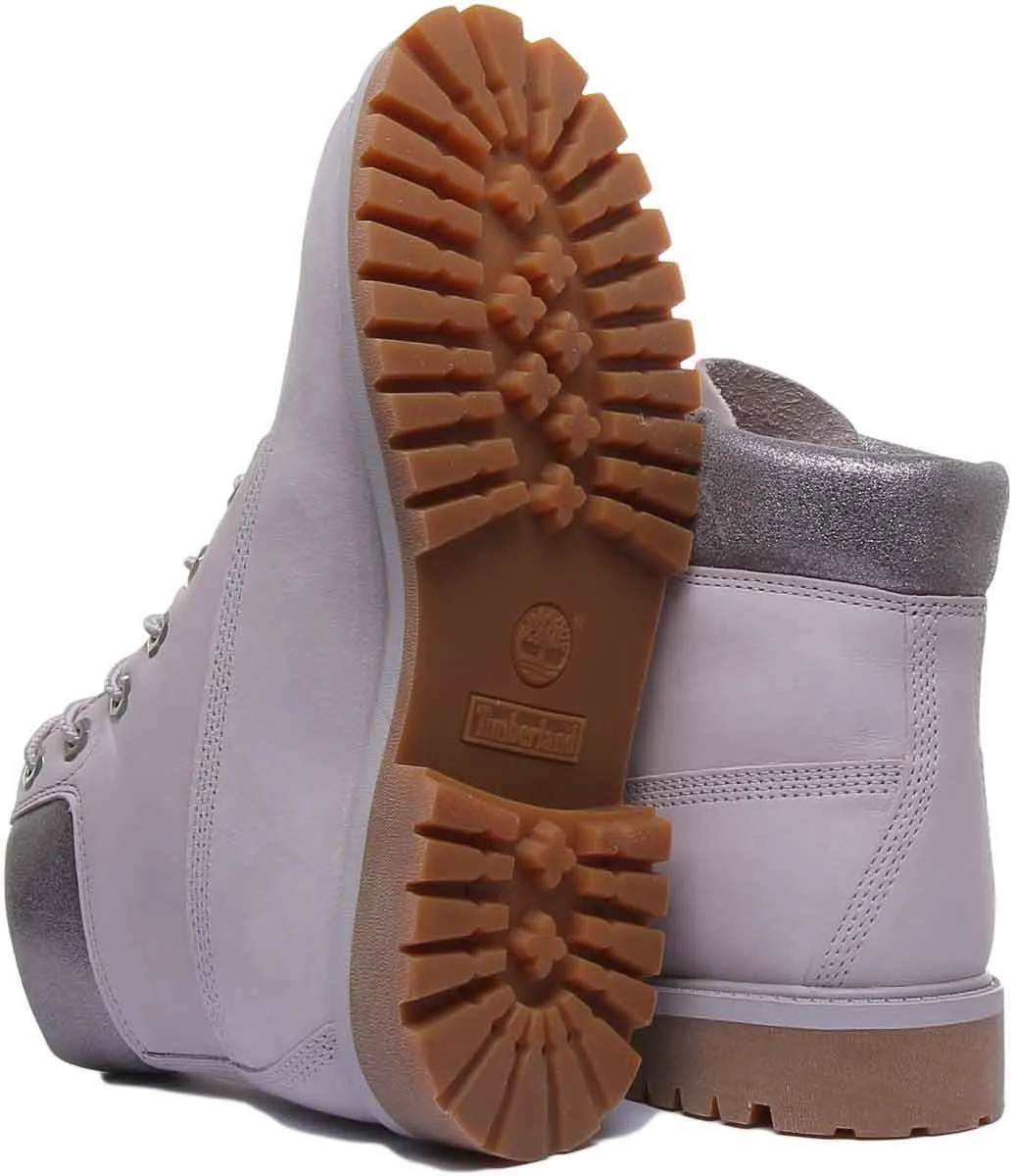 Timberland A295Q In Hellgrau Für Junior Schuhe Timberland