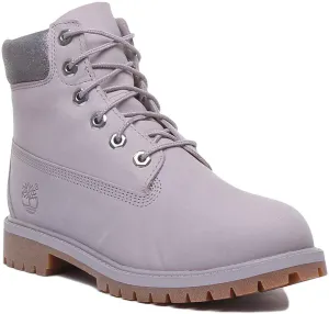 Timberland A295Q In Hellgrau Für Junior Schuhe Timberland