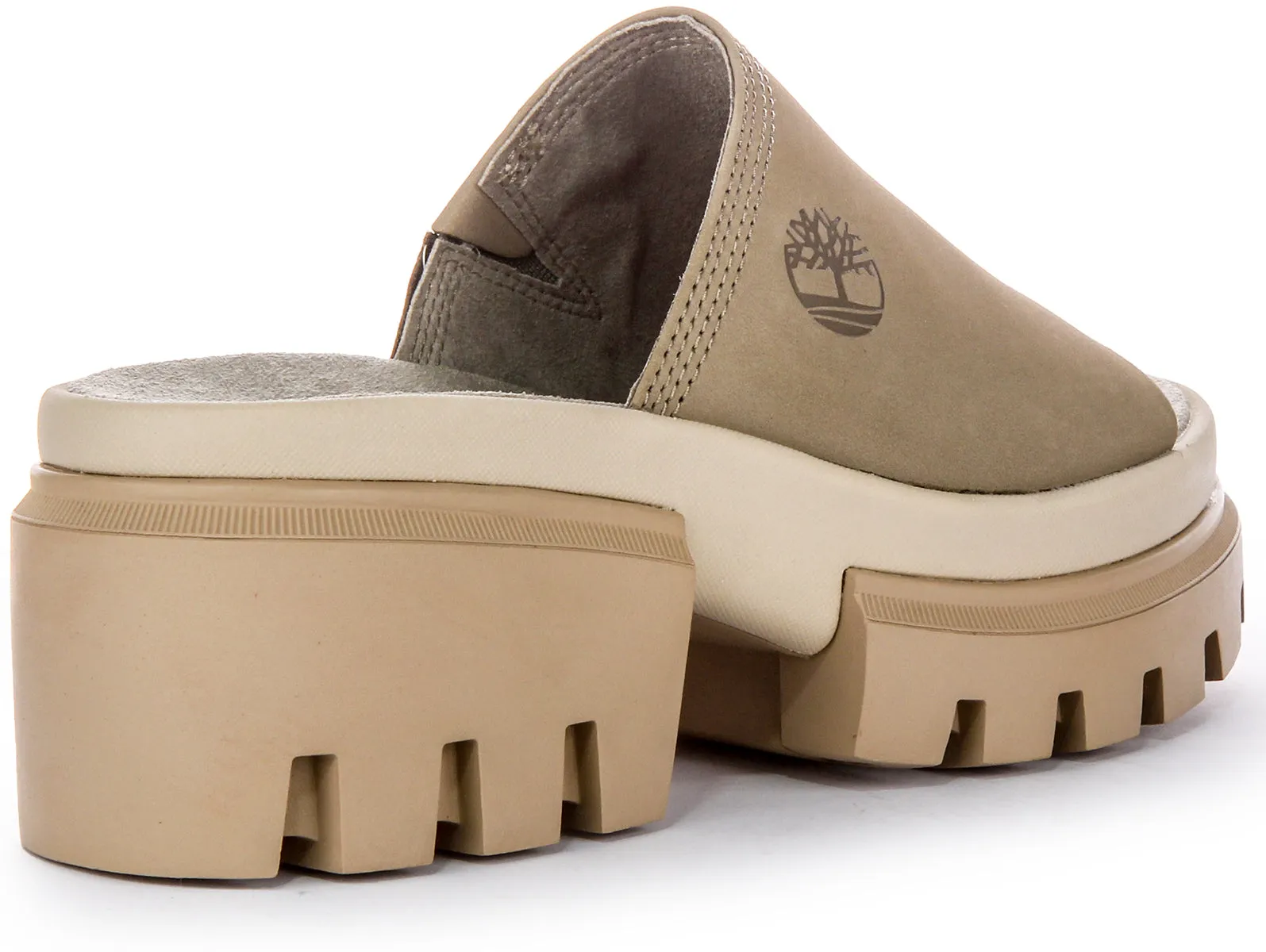 Timberland Everleigh A639M Plateausandale in Taube Schuhe Timberland