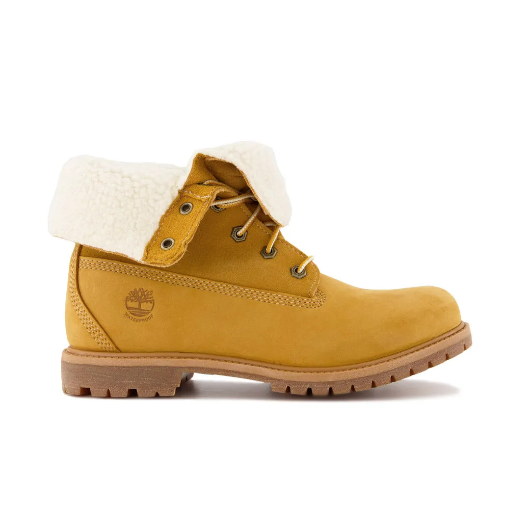 Timberland - Authentische wasserdichte Stiefel mit umklappbarem Fleece für Damen (08329R)