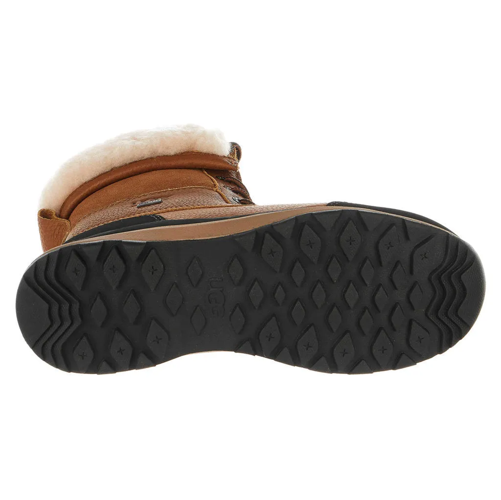 Ugg Adirondack III wasserdichte Wildleder Schaffell Damen Winterstiefel