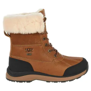Ugg Adirondack III wasserdichte Wildleder Schaffell Damen Winterstiefel