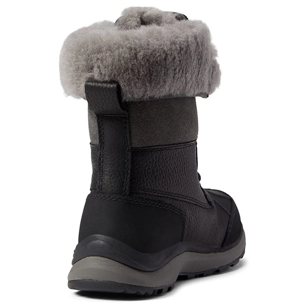 Ugg Adirondack III wasserdichte Wildleder Schaffell Damen Winterstiefel