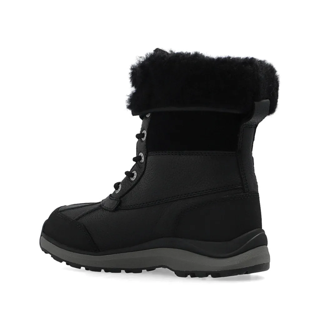 Ugg Adirondack III wasserdichte Wildleder Schaffell Damen Winterstiefel