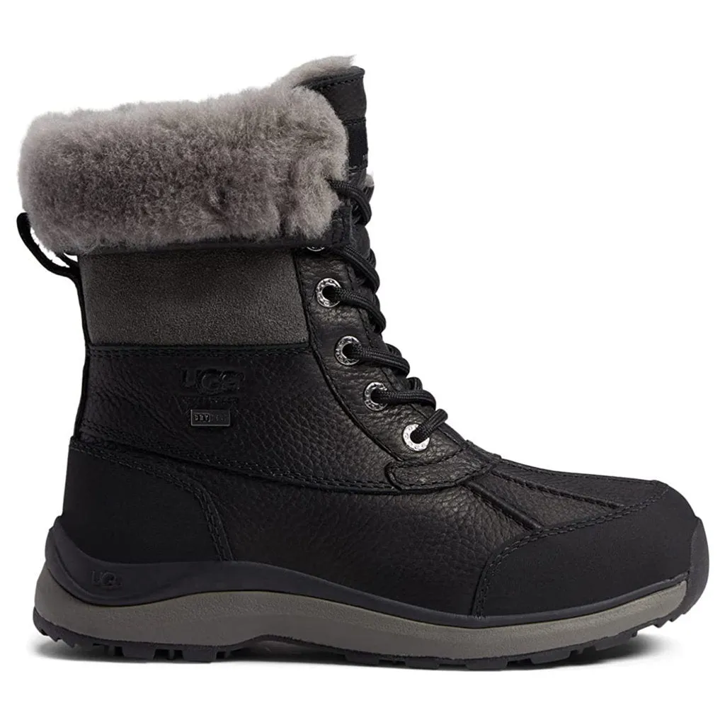 Ugg Adirondack III wasserdichte Wildleder Schaffell Damen Winterstiefel