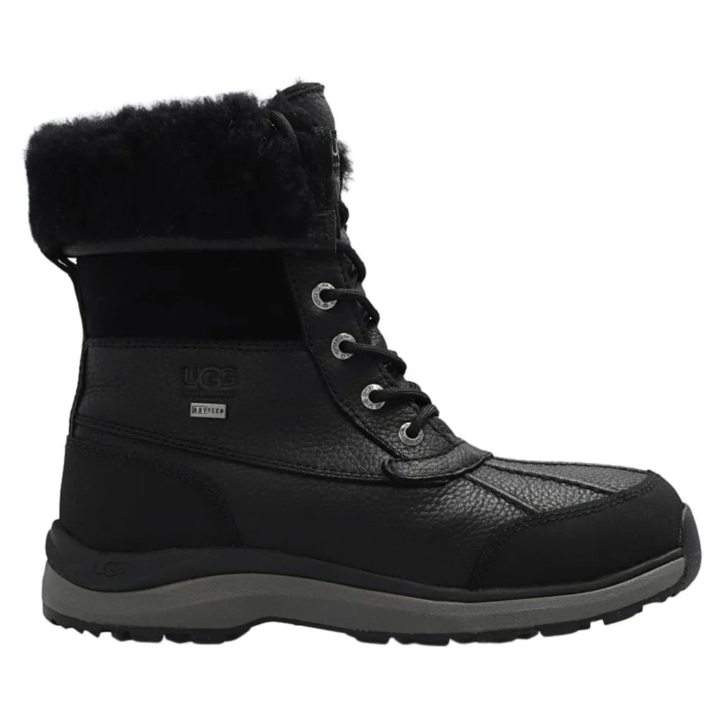 Ugg Adirondack III wasserdichte Wildleder Schaffell Damen Winterstiefel