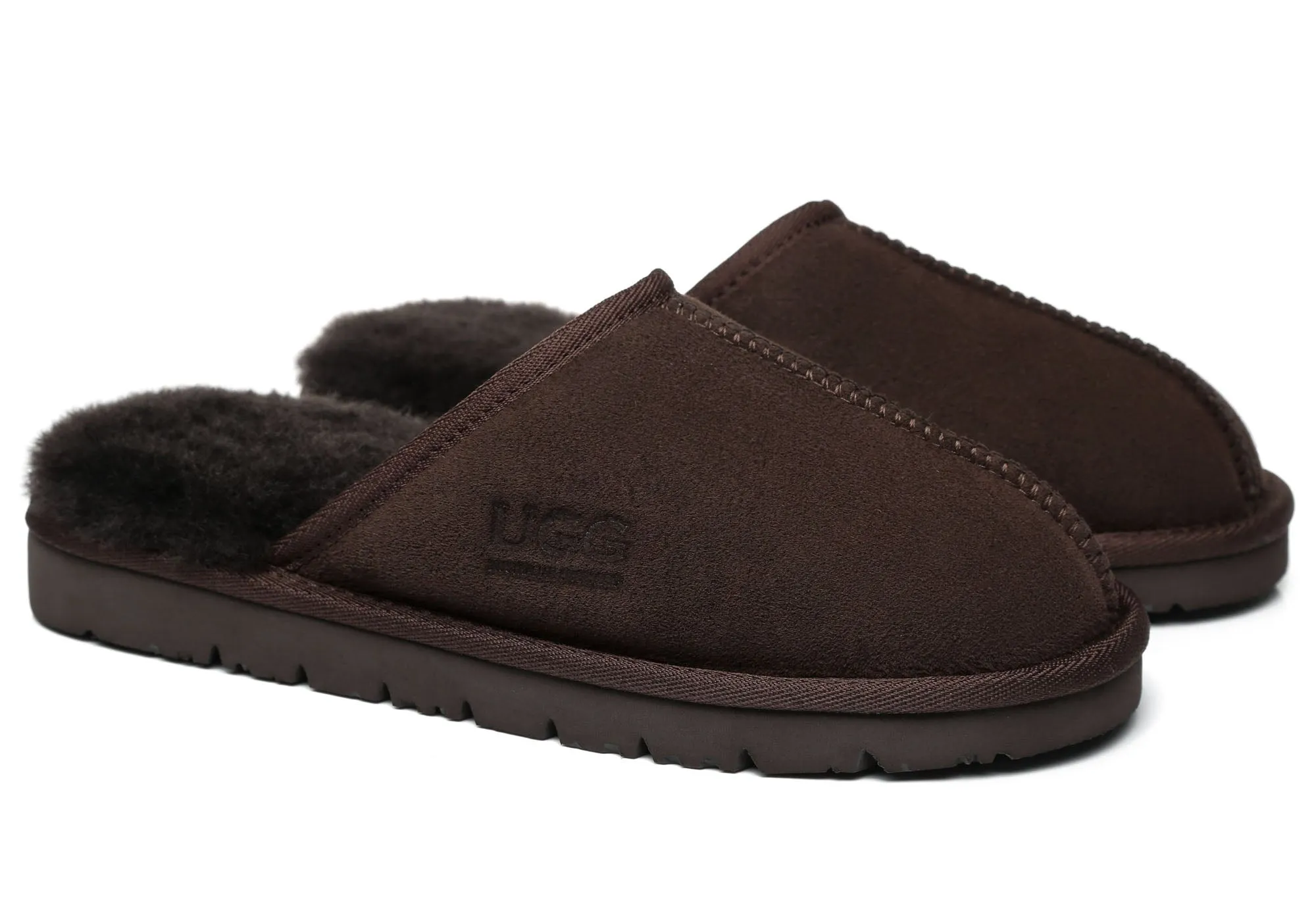 UGG Australian Shepherd Bequeme Unisex Mosley Pantoffeln mit offener Ferse UGG Schuhe