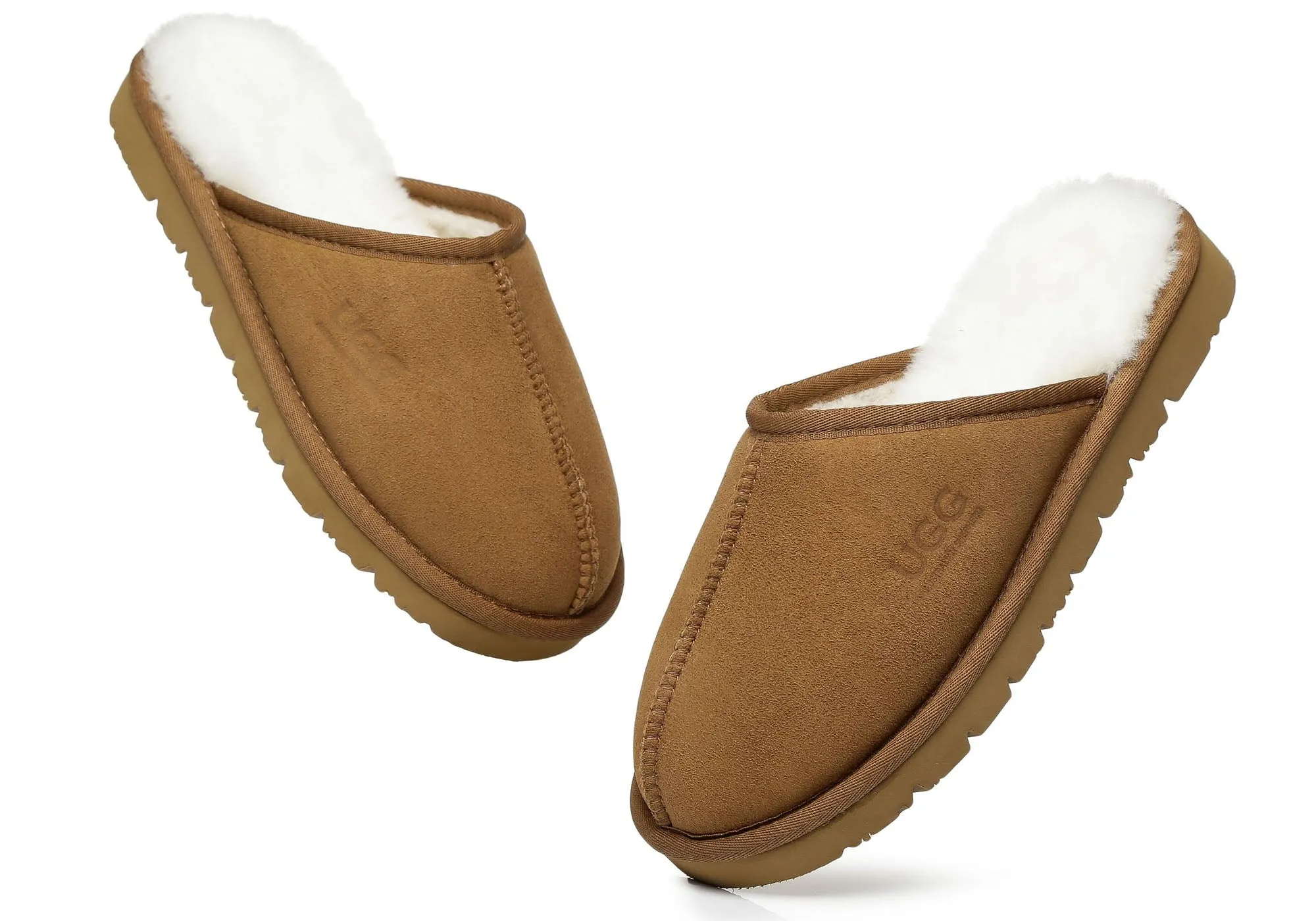 UGG Australian Shepherd Bequeme Unisex Mosley Pantoffeln mit offener Ferse UGG Schuhe