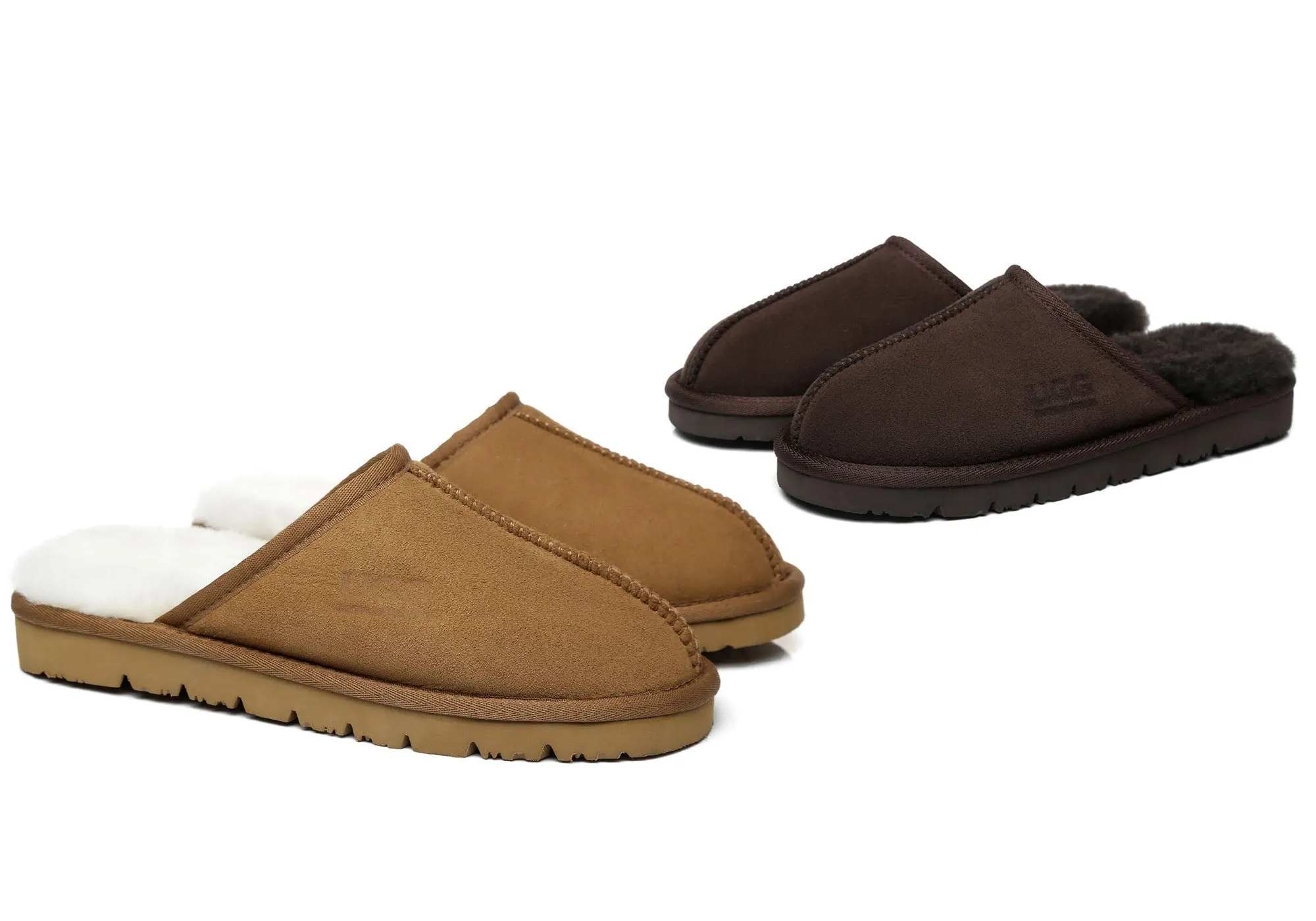 UGG Australian Shepherd Bequeme Unisex Mosley Pantoffeln mit offener Ferse UGG Schuhe