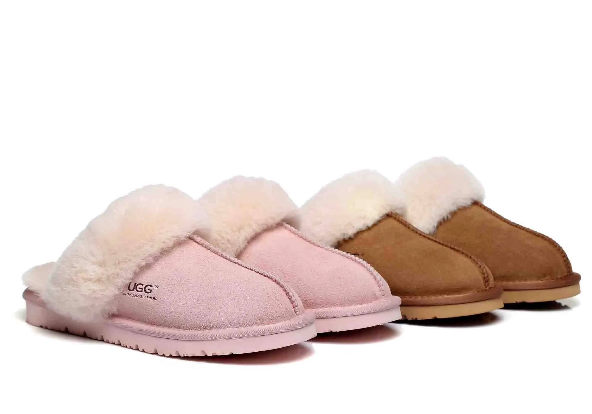 UGG Australian Shepherd Bequeme Unisex Muffin Pantoffeln UGG Schuhe