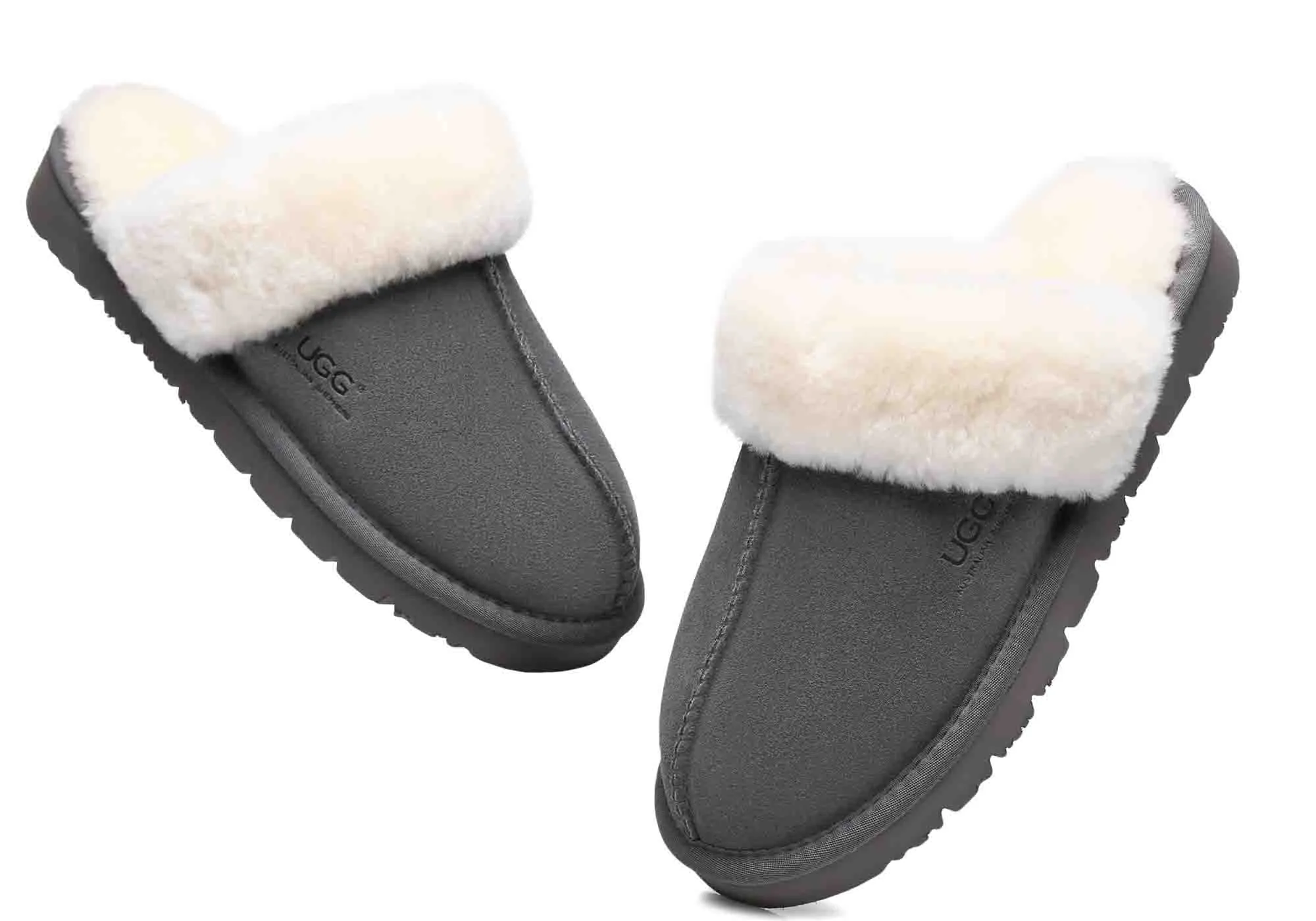UGG Australian Shepherd Bequeme Unisex Muffin Pantoffeln UGG Schuhe
