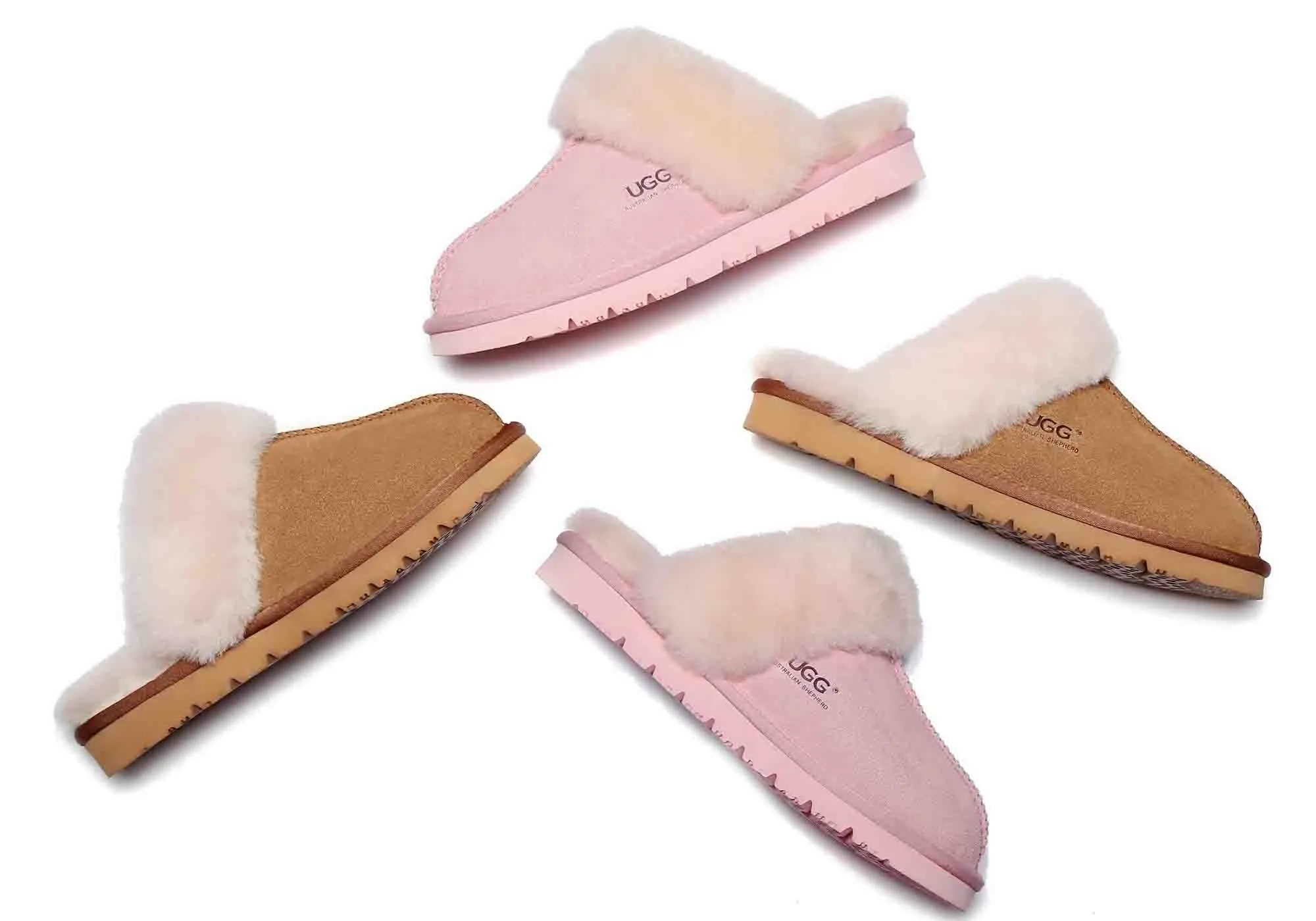 UGG Australian Shepherd Bequeme Unisex Muffin Pantoffeln UGG Schuhe
