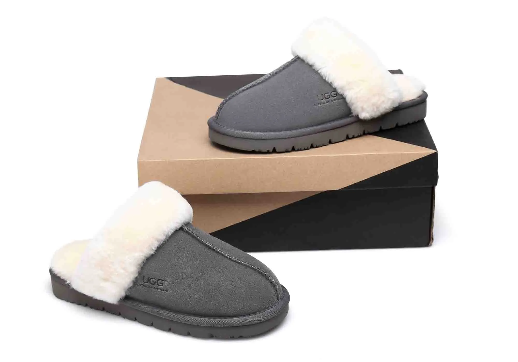 UGG Australian Shepherd Bequeme Unisex Muffin Pantoffeln UGG Schuhe