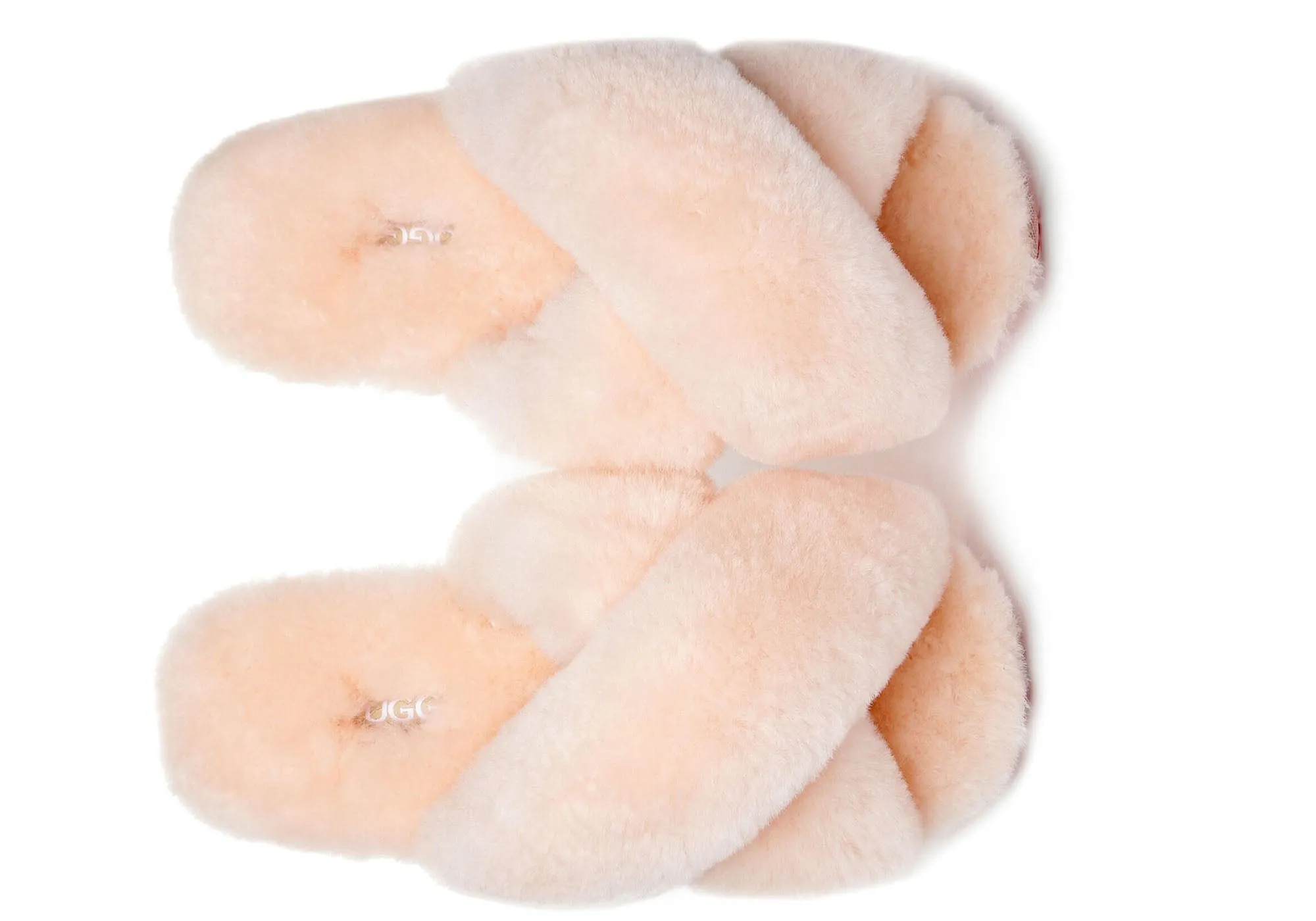 UGG Australian Shepherd Linty Damen Cross Fluffy Slide Hausschuhe UGG Schuhe