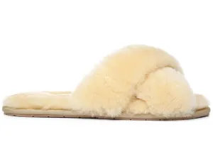 UGG Australian Shepherd Linty Damen Cross Fluffy Slide Hausschuhe UGG Schuhe