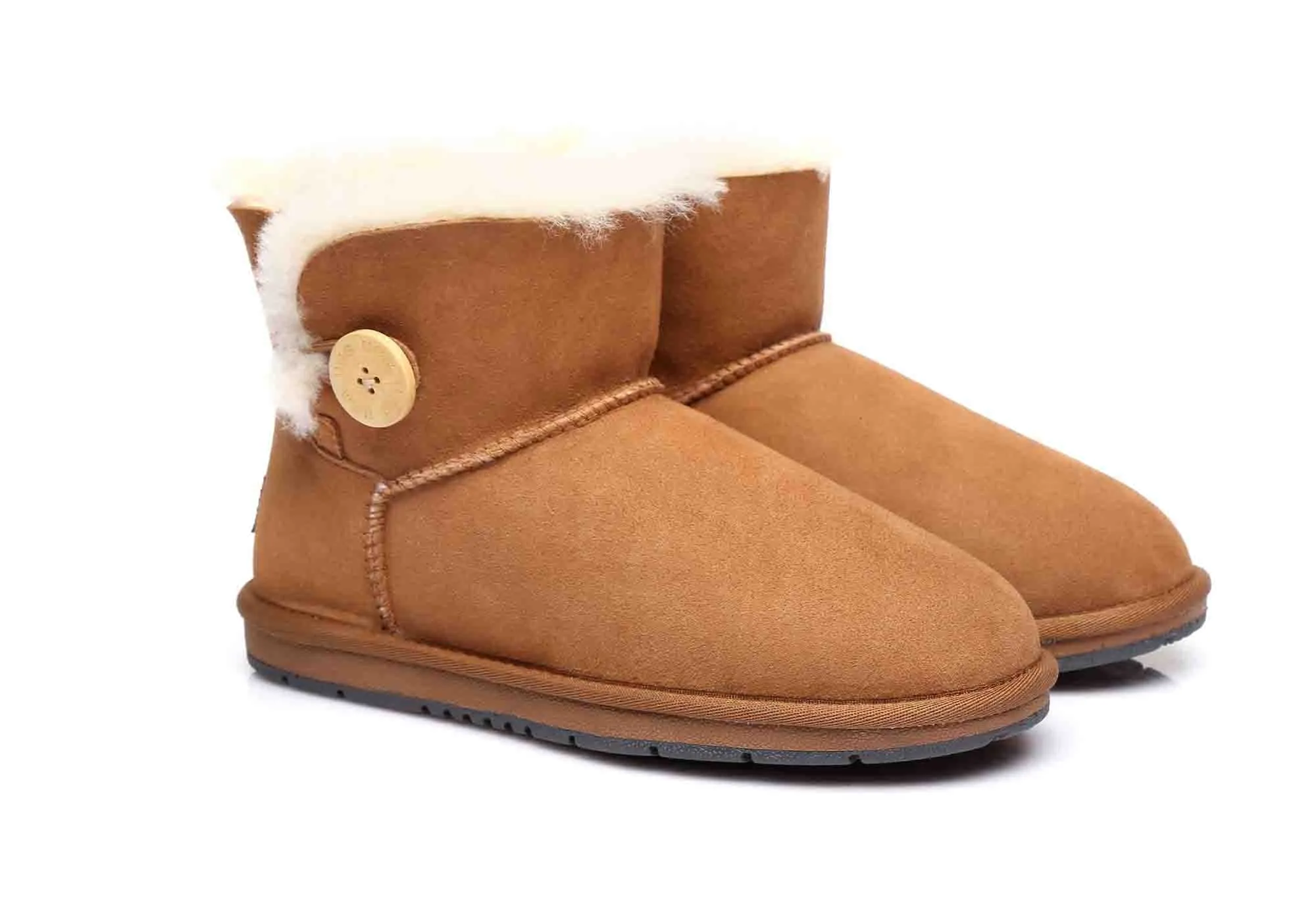 UGG Australian Shepherd Unisex Mini Knopf Ugg Stiefel UGG Schuhe