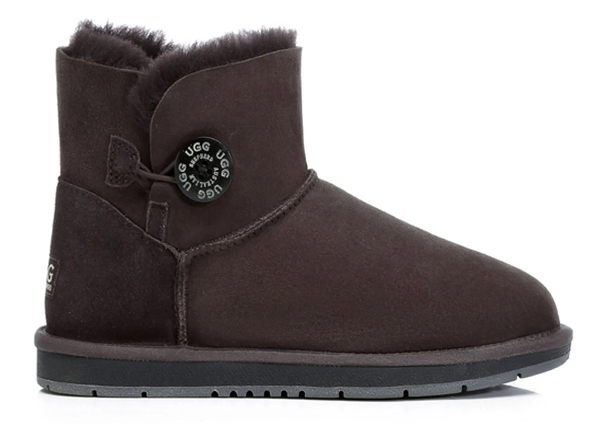 UGG Australian Shepherd Unisex Mini Knopf Ugg Stiefel UGG Schuhe