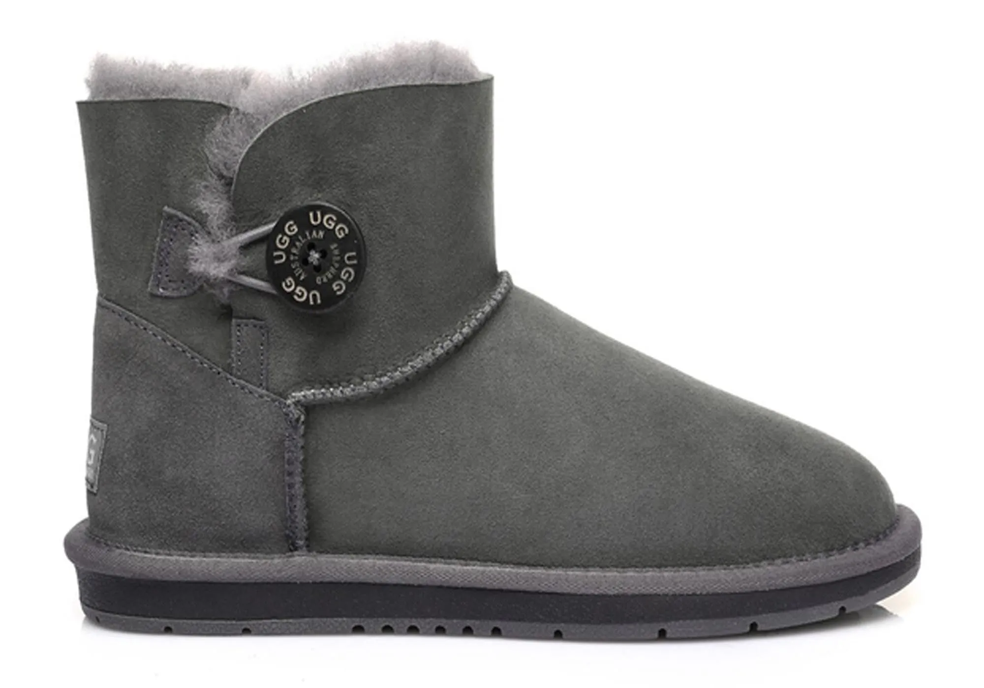 UGG Australian Shepherd Unisex Mini Knopf Ugg Stiefel UGG Schuhe