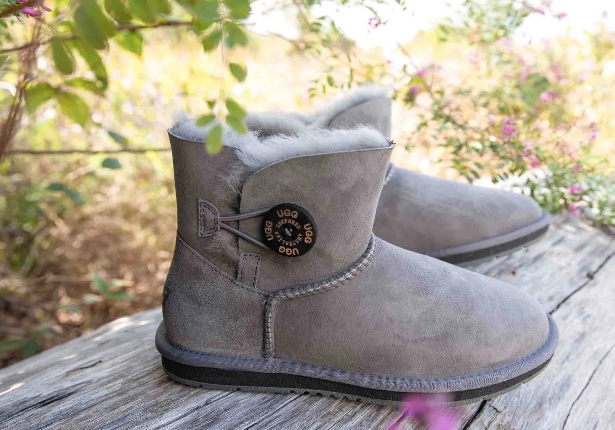 UGG Australian Shepherd Unisex Mini Knopf Ugg Stiefel UGG Schuhe