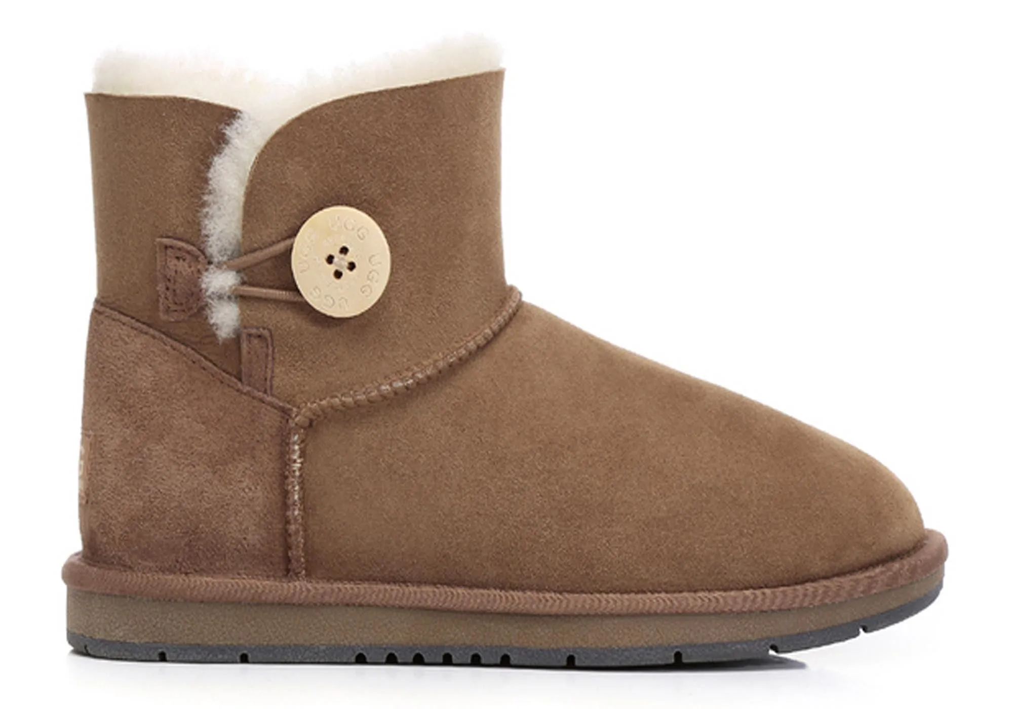 UGG Australian Shepherd Unisex Mini Knopf Ugg Stiefel UGG Schuhe