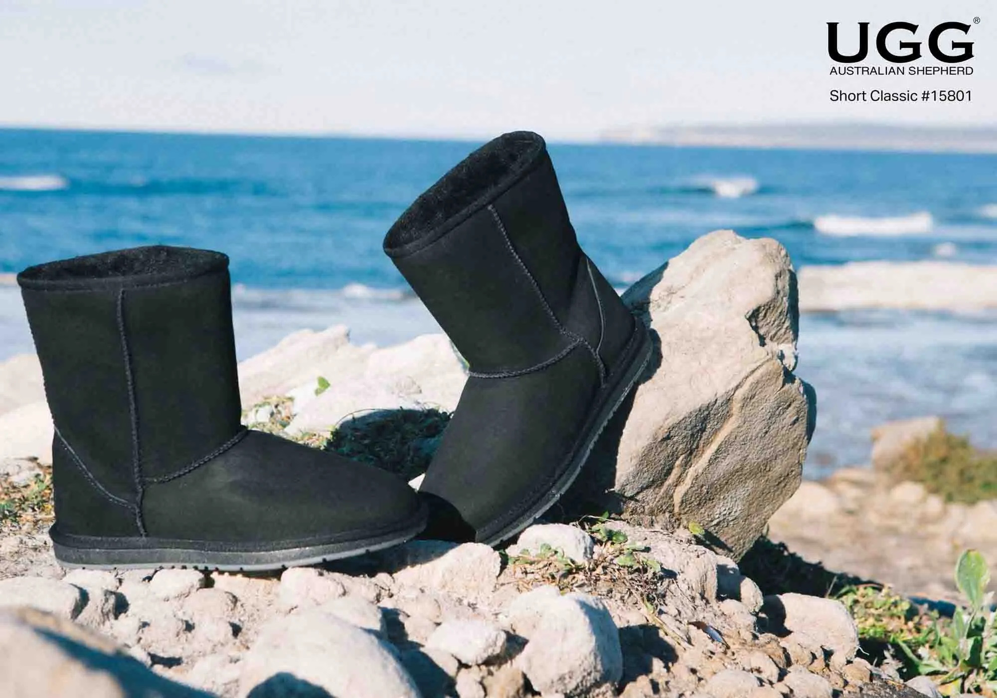 UGG Australian Shepherd Unisex Kurze Klassische Ugg Stiefel UGG Schuhe