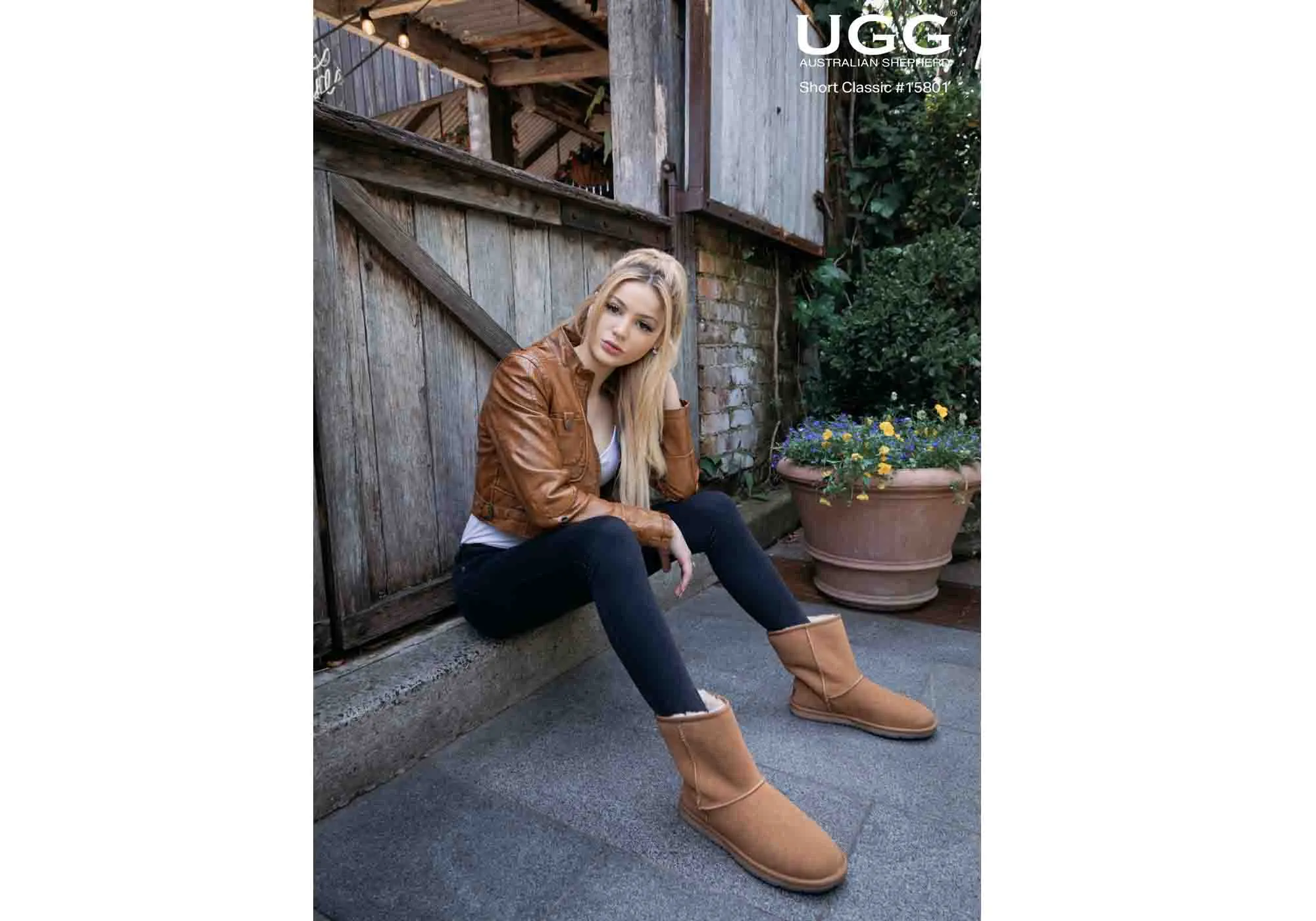 UGG Australian Shepherd Unisex Kurze Klassische Ugg Stiefel UGG Schuhe